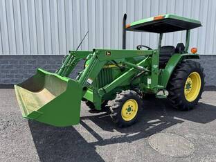 1997 John Deere 870