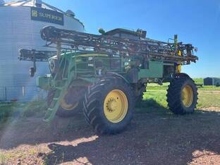 2009 John Deere 4830