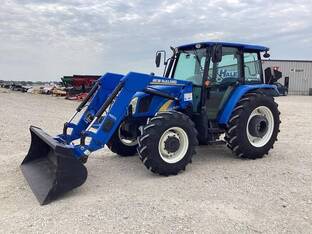 2010 New Holland T5040