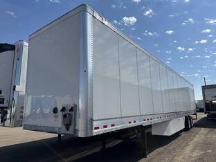 2023 Vanguard 53' AIR RIDE DRY VAN W SWING DOORS, ALUM