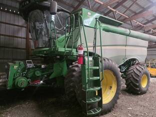 2015 John Deere S660