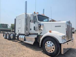 2013 Kenworth W900L