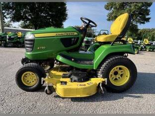 2021 John Deere X730