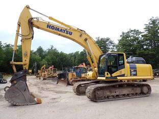 2018 Komatsu PC360 LC-11