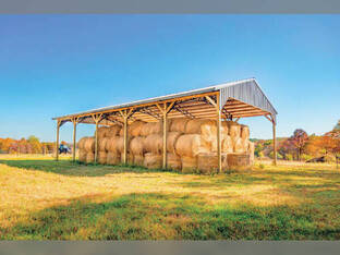 30'x60'x14' Open Hay Barn