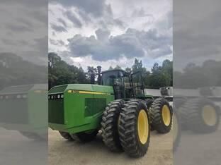 1990 John Deere 8760