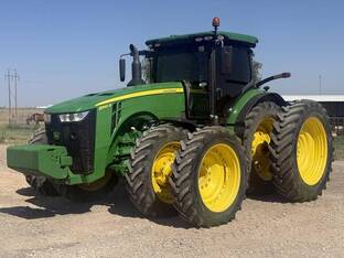 2017 John Deere 8345R