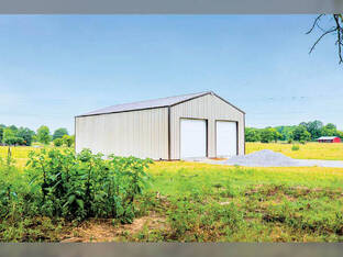 30'X50'X12' Garage