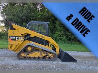 2019 Caterpillar 289D