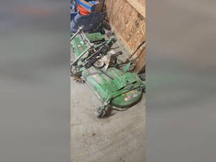 2011 John Deere 54D mower