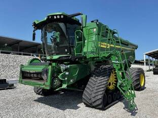 2023 John Deere X9 1100