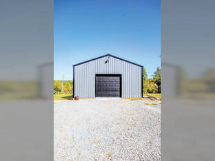 24'x30'x10' GARAGE