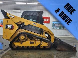 2022 Caterpillar 289D3