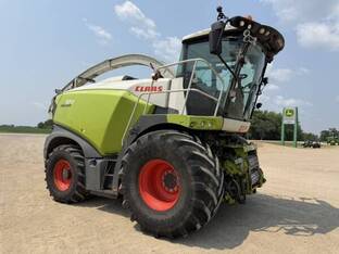 2019 Claas JAGUAR 970