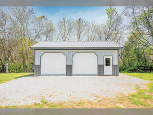 24'x30'x10' GARAGE