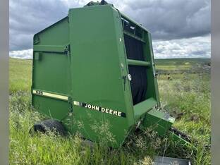 1991 John Deere 535