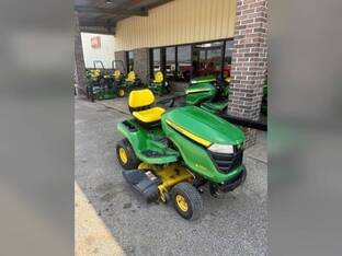 2020 John Deere X350