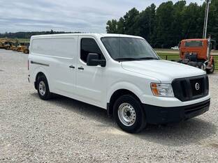 2020 Nissan NV2500