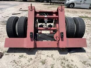 2012 Talbert FLIP AXLE