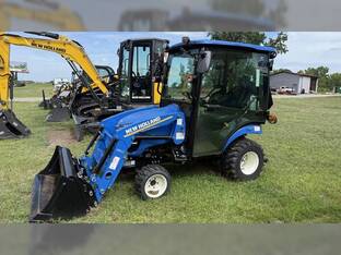 2023 New Holland WORKMASTER 25S