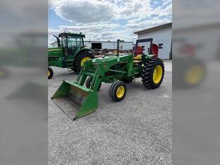 1990 John Deere 2355