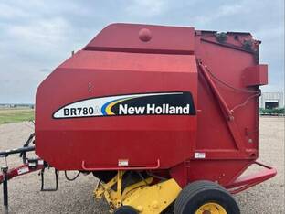 2006 New Holland BR7080