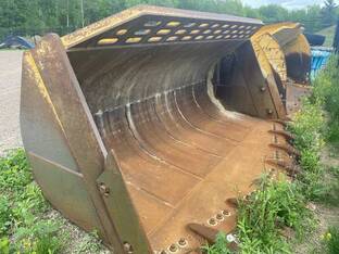 2024 John Deere WL BUCKET 844L