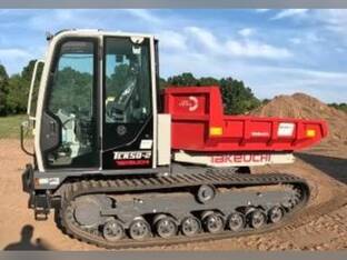 2026 Takeuchi TCR50-2