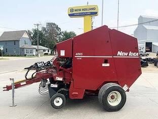 2000 New Idea AGCO 4865