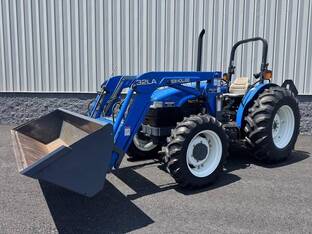 2001 New Holland TN75