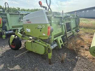 2012 Claas PU380PRO