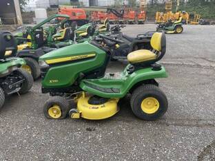 2019 John Deere X330