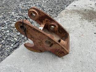 Central Fabricators 40 MM TAG STYLE COUPLER