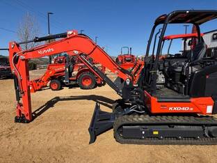 2025 Kubota KX040-5