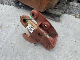 Central Fabricators 40 MM TAG STYLE COUPLER
