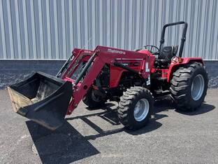2017 Mahindra 4550