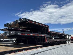 2027 DURA HAUL DURA HAUL 48' STEEL DROP DECK, TRI AXLE