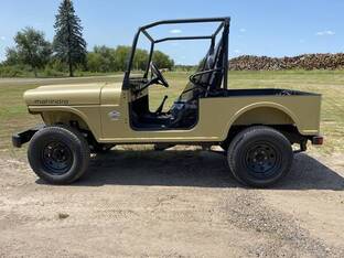 2026 Mahindra Roxor HD