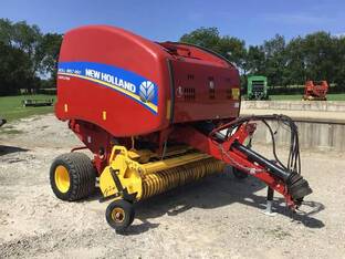 2018 New Holland ROLL-BELT 450