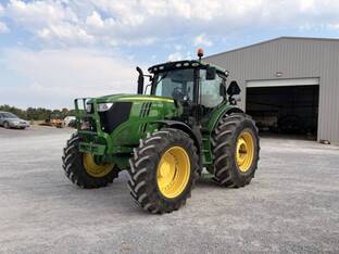 2022 John Deere 6195R