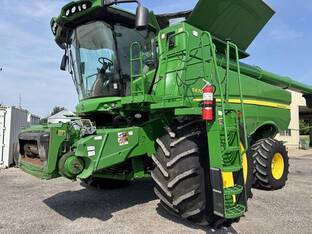 2016 John Deere S670
