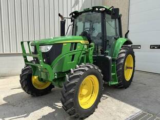 2025 John Deere 6M 140
