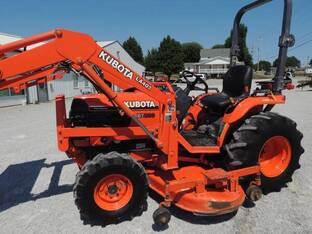 2003 Kubota B7800HSD