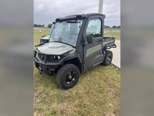 2024 John Deere XUV 845M HVAC Cab