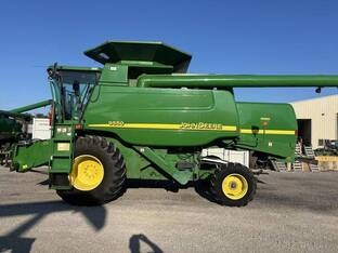 2002 John Deere 9550
