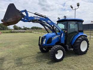 2018 New Holland BOOMER 55