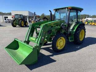 John Deere 5075E