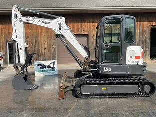 2019 Bobcat E55