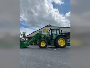 2025 John Deere 6M 130