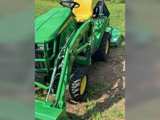 2024 John Deere 1023E